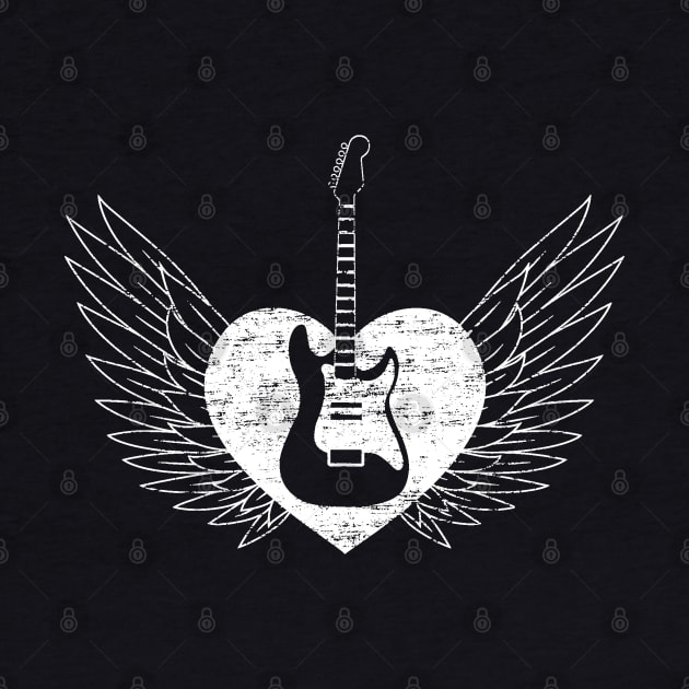 Rock n Roll Heart by DesignCat